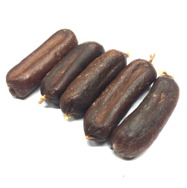 Garlic sausage for dogs store
