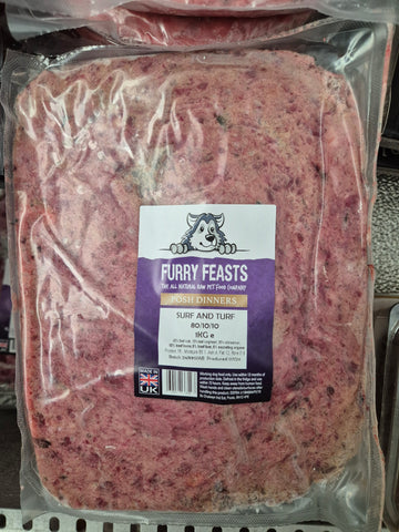 FURRY FEASTS SURF & TURF