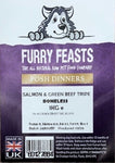 FURRY FEASTS SALMON & GREEN BEEF TRIPE