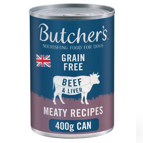 BUTCHER'S BEEF AND LIVER