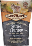 CARNILOVE SALMON & TURKEY LARGE BREED 1.5KG