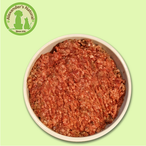 ALEXANDER'S NATURAL BEEF & TRIPE (Boneless)