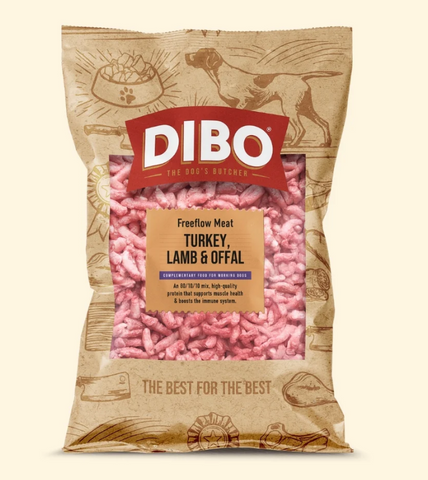 DIBO TURKEY, LAMB & OFFAL
