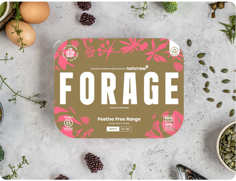 NATURAW FORAGE FESTIVE DINNER