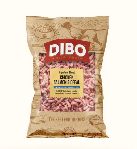 DIBO CHICKEN, SALMON & OFFAL