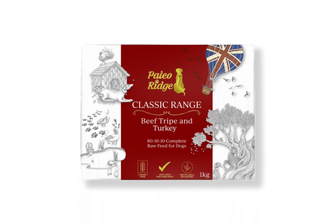 CLASSIC BEEF TRIPE & TURKEY