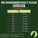 DARF BEEF BITES 4kg