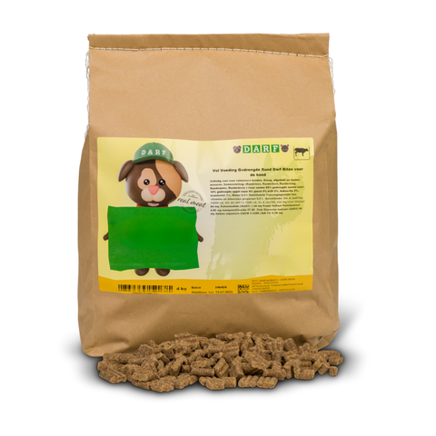 DARF BEEF BITES 4kg