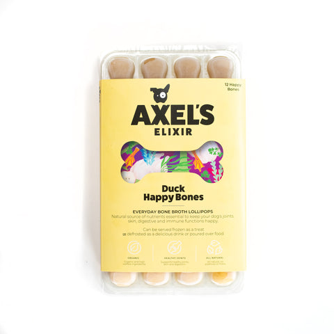 AXEL'S ELIXIR DUCK HAPPY BONE BROTH