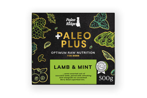 PALEO PLUS LAMB AND MINT