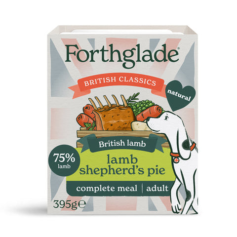 FORTHGLADE LAMB SHEPHERD'S PIE