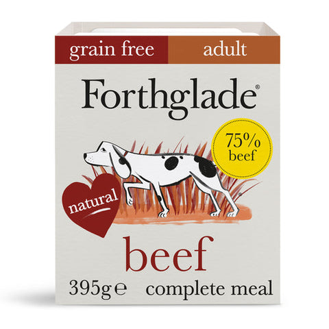 FORTHGLADE GRAIN FREE BEEF