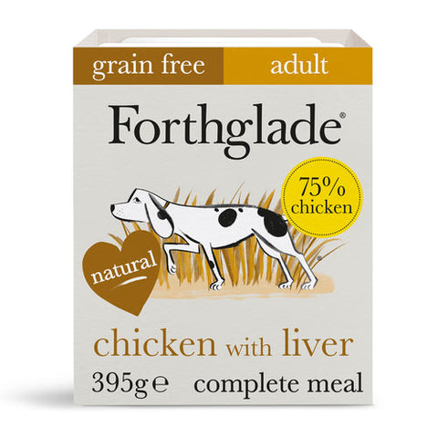 FORTHGLADE GRAIN FREE CHICKEN WITH LIVER