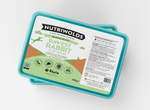 NUTRIWOLDS RAWEST RABBIT & OX HEART