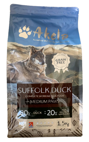 AKELA SUFFOLK DUCK 80:20 BIG PAWS