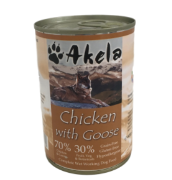 AKELA CHICKEN WITH GOOSE 70:30