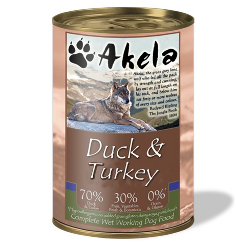 AKELA DUCK AND TURKEY 70:30