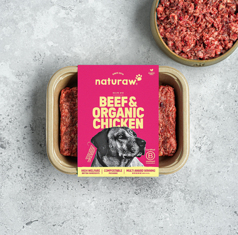 NATURAW BEEF & CHICKEN