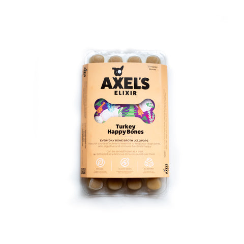 AXEL'S ELIXIR TURKEY HAPPY BONE BROTH