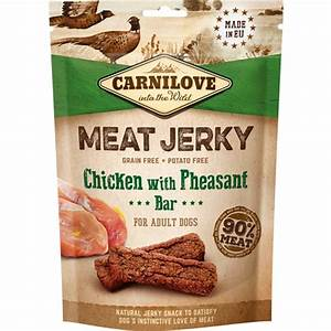 CARNILOVE JERKY CHICKEN & PHEASANT