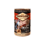 CARNILOVE LAMB & WILD BOAR