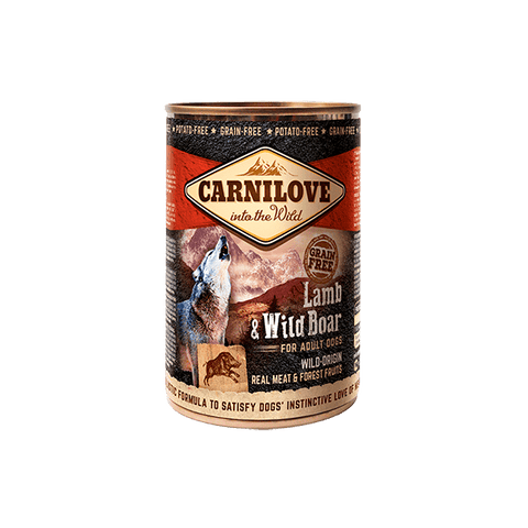 CARNILOVE LAMB & WILD BOAR