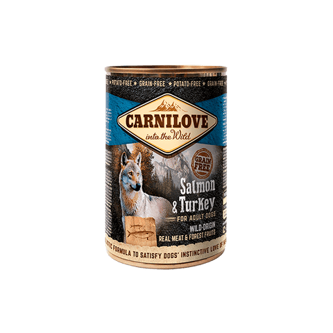 CARNILOVE SALMON & TURKEY