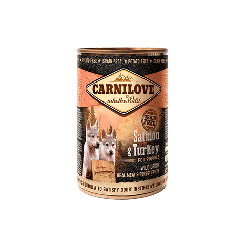 CARNILOVE SALMON & TURKEY (PUPPY)