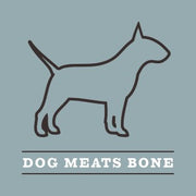 Dog Meats Bone logo - Manchester stockist of premium dog food, including raw dog food and natural treats and chews