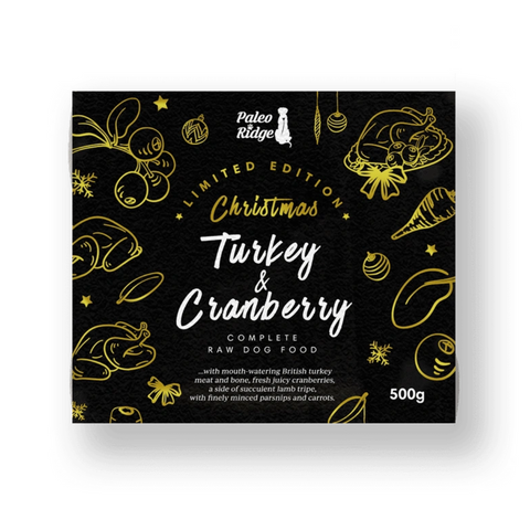 CHRISTMAS TURKEY AND CRANBERRY