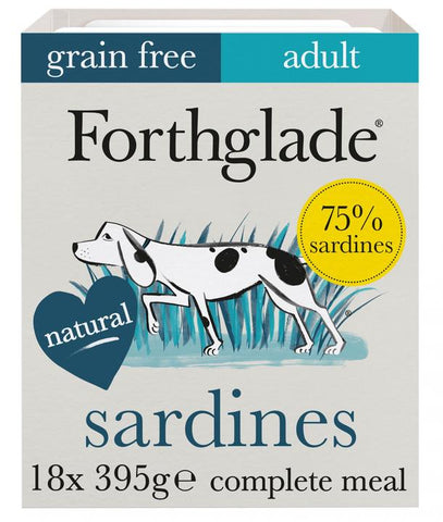 FORTHGLADE GRAIN FREE SARDINES