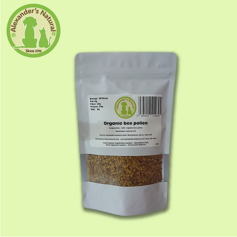 ORGANIC BEE POLLEN