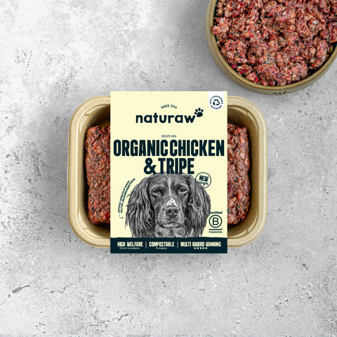 NATURAW CHICKEN & TRIPE