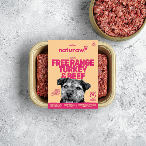 NATURAW TURKEY & BEEF