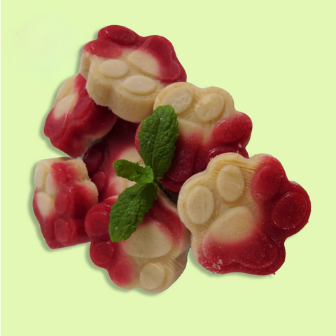 ALEXANDER'S NATURAL ORGANIC KEFIR PEANUT BUTTER & JELLY PAWZ