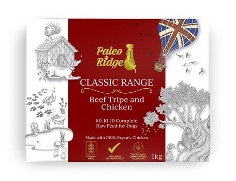CLASSIC BEEF TRIPE AND CHICKEN