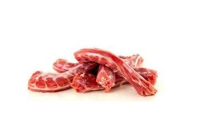 Chicken neck bones for dogs clearance