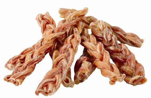 BRAIDED BULL PIZZLE 12cm